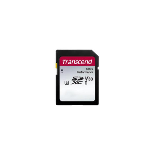 TRANSCEND MEMORY CARD 64GB SD Card UHS-I U3 A1 Ultra Performance [TS64GSDC340S]