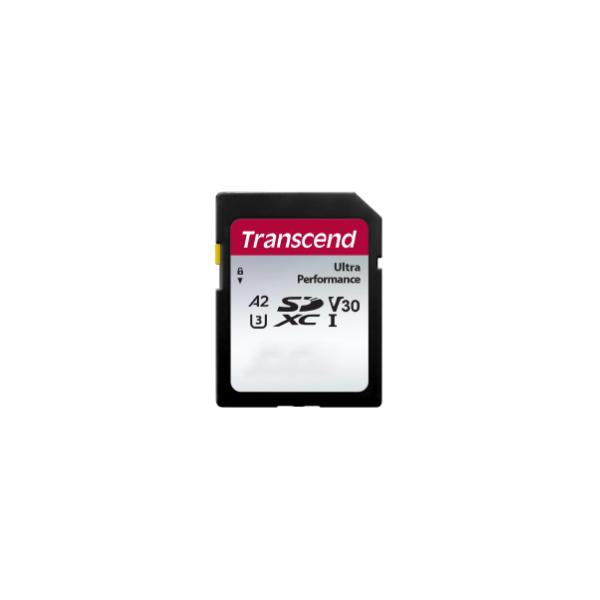 TRANSCEND MEMORY CARD 128GB SD Card UHS-I U3 A2 Ultra Performance [TS128GSDC340S]