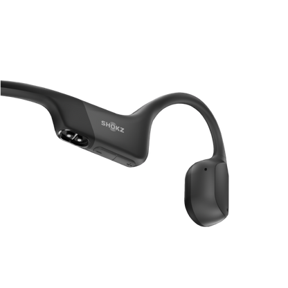 SHOKZ OpenRun Auricular Bluetooth Inalámbrico Deportivo con Banda para el Cuello Negro [S803BK] 