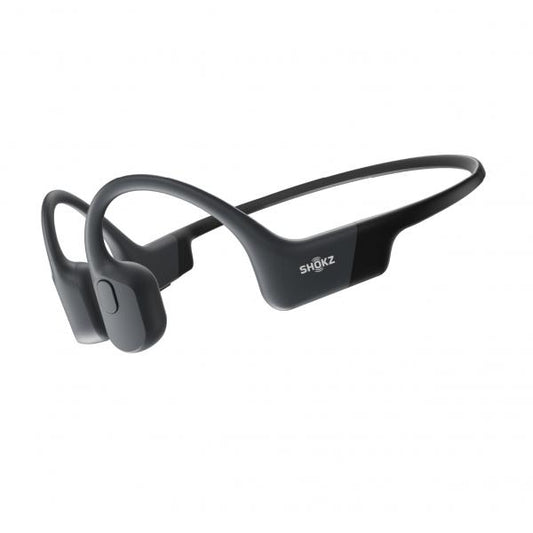 SHOKZ OpenRun Auricular Bluetooth Inalámbrico Deportivo con Banda para el Cuello Negro [S803BK] 