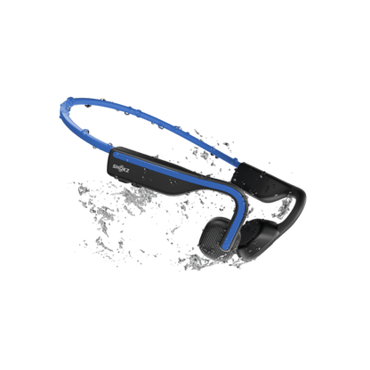 SHOKZ OpenMove Cuffie Wireless A clip Musica e Chiamate USB tipo-C Bluetooth Blu [S661BL]