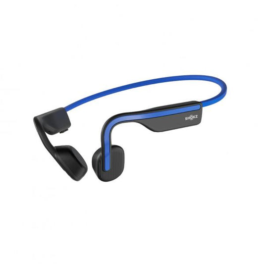 SHOKZ OpenMove Cuffie Wireless A clip Musica e Chiamate USB tipo-C Bluetooth Blu [S661BL]