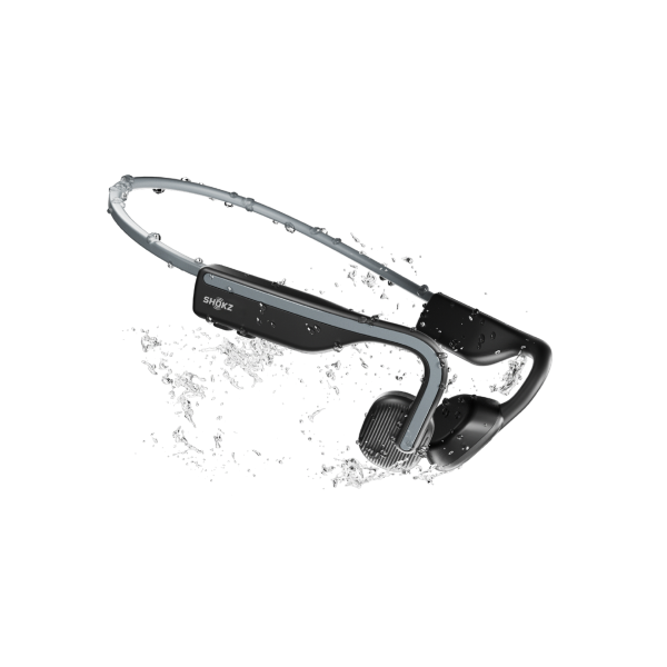 SHOKZ OpenMove Cuffie Wireless Passanuca Sport Bluetooth Grigio [S661GY]