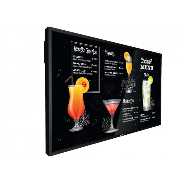 Philips Signage Solutions P-Line Digital Signage Flat Panel 139.7 cm (55") VA 750 cd/m 4K Ultra HD Black [55BDL3117P/00] 