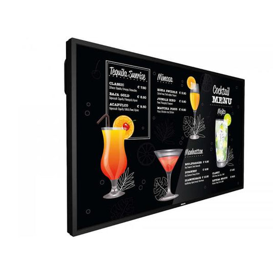 Philips Signage Solutions 65BDL3117P Pannello piatto per segnaletica digitale 165,1 cm (65") ADS 750 cd/m 4K Ultra HD Nero 24/7 [65BDL3117P/00]