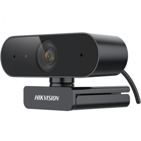 HIKVISION WEBCAM 4MP CMOS SENSOR, BUILT-IN MIC, AUTOFOCUS USB 2.0, 2560X1440, FIXED LENS [DS-U04P]