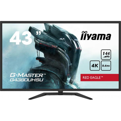 iiyama G-MASTER G4380UHSU-B1 Monitor PC 108 cm (42.5") 3840 x 2160 Pixel 4K Ultra HD LED Nero [G4380UHSU-B1]