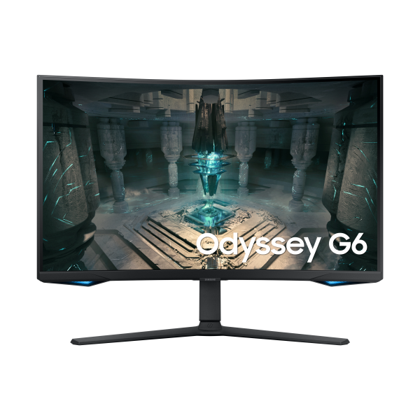 Monitor para juegos Samsung Odyssey 32'' QHD curvo G6 [LS32BG650EUXEN]