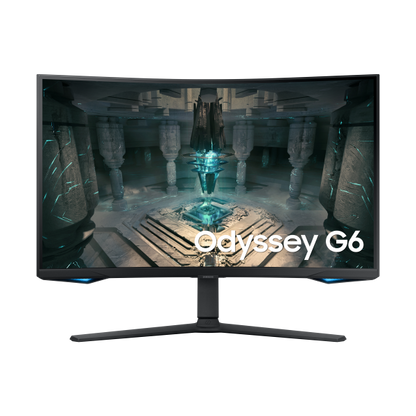 Monitor para juegos Samsung Odyssey 32'' QHD curvo G6 [LS32BG650EUXEN]