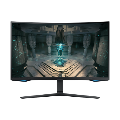 Monitor para juegos Samsung Odyssey 32'' QHD curvo G6 [LS32BG650EUXEN]