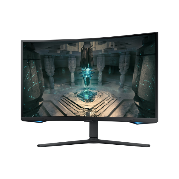 Monitor para juegos Samsung Odyssey 32'' QHD curvo G6 [LS32BG650EUXEN]