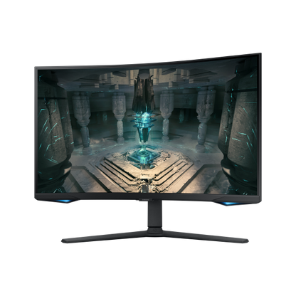 Monitor para juegos Samsung Odyssey 32'' QHD curvo G6 [LS32BG650EUXEN]