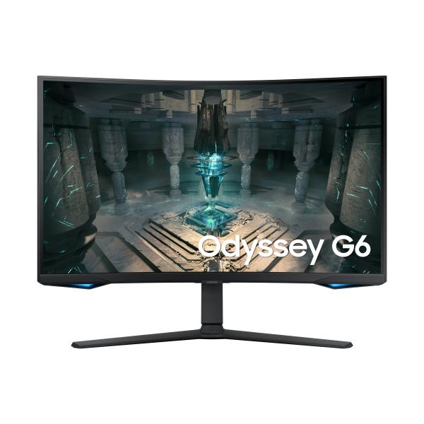 Samsung Odyssey Monitor Gaming G6 da 32'' QHD Curvo [LS32BG650EUXEN]