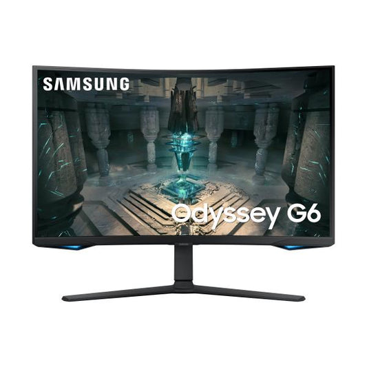 Monitor para juegos Samsung Odyssey 32'' QHD curvo G6 [LS32BG650EUXEN]