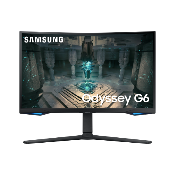 Samsung Odyssey Monitor Gaming G6 da 27'' QHD Curvo [LS27BG650EUXEN]