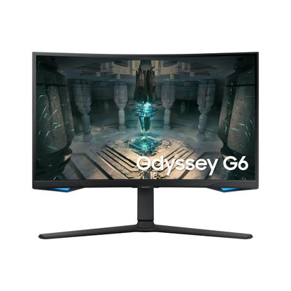 Monitor para juegos Samsung Odyssey 27'' QHD curvo G6 [LS27BG650EUXEN] 