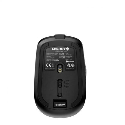 Cherry MW 9100 - Mouse - Wireless - Black [JW-9100-2]