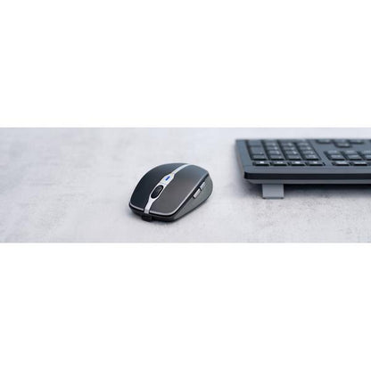 Cherry MW 9100 - Mouse - Wireless - Black [JW-9100-2]