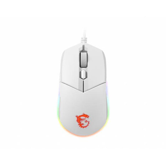 MSI MOUSE GAMING CLUTCH GM11 WIRED LED ROSSO SENSORE OTTICO [S12-0401950-CLA]