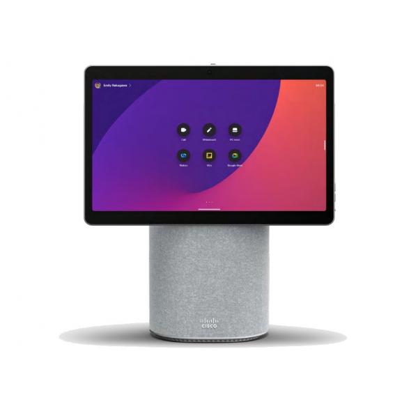 Sistema de conferencias Cisco Webex Desk Mini Carbon Black Conexión Ethernet de 8 MP Sistema de videoconferencia personal LAN [CS-DESKMINI-C-K9] 