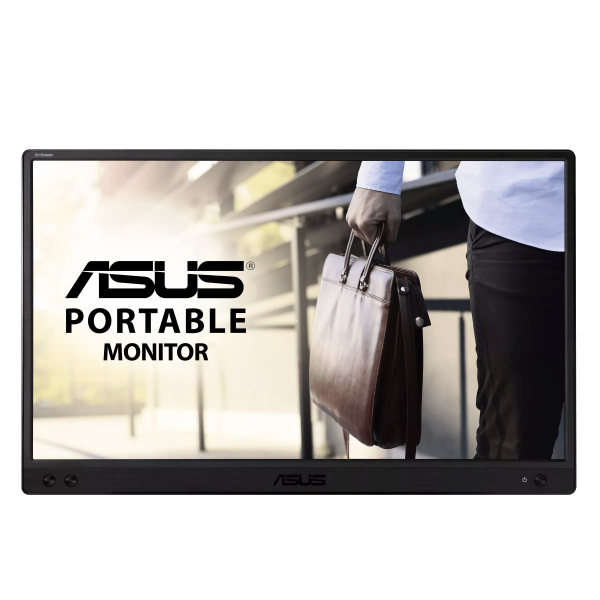 ASUS MONITOR PORTABLE 15,6 LED IPS FHD 5MS 250 CDM, ZENSCREEN, USB-C [MB166C]