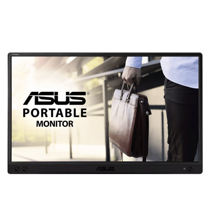 ASUS MONITOR PORTABLE 15,6 LED IPS FHD 5MS 250 CDM, ZENSCREEN, USB-C [MB166C]