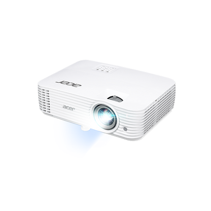 Acer P1657Ki - Full HD DLP Projector - 1920x1080 - 4500 ANSI Lumens - White [MR.JV411.001]