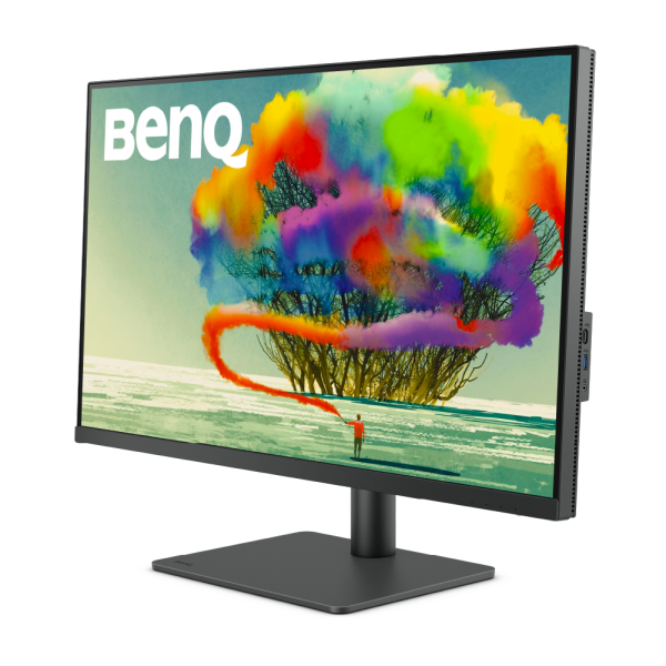 Benq PD3205U - 32 inch - 4K Ultra HD IPS LED Monitor - 3840x2160 - Pivot / HAS / Speakers [9H.LKGLA.TBE]