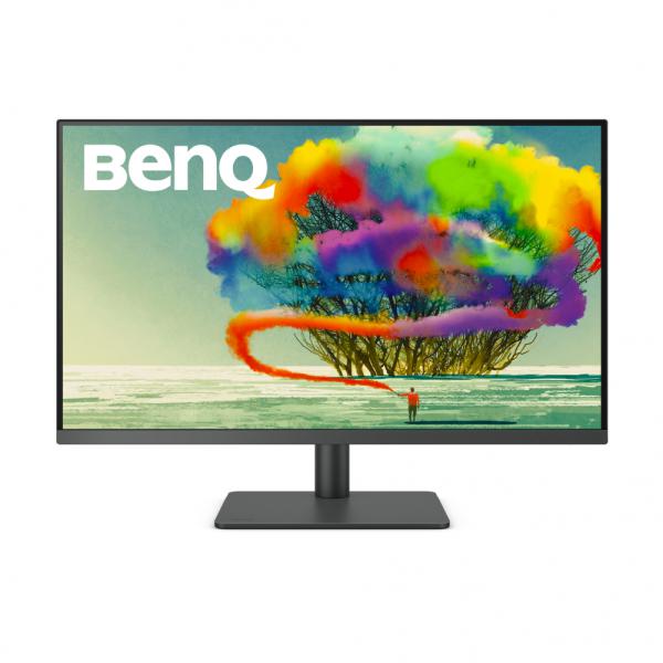 Benq PD3205U - 32 inch - 4K Ultra HD IPS LED Monitor - 3840x2160 - Pivot / HAS / Speakers [9H.LKGLA.TBE]