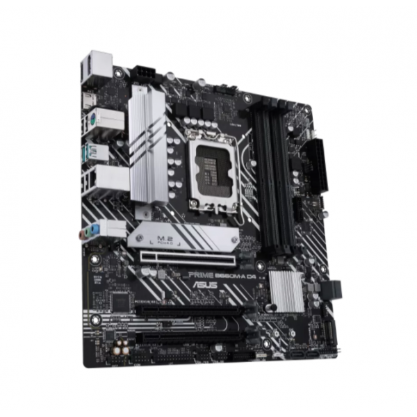 ASUS PRIME B660M-A D4-CSM Intel B660 LGA 1700 micro ATX [90MB19K0-M1EAYC]