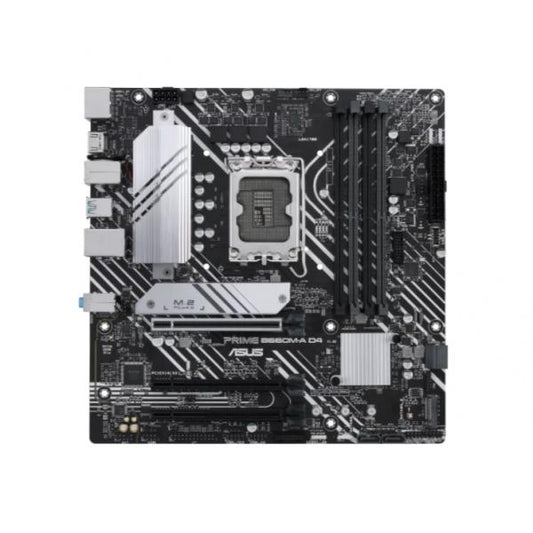 ASUS PRIME B660M-A D4-CSM Intel B660 LGA 1700 micro ATX [90MB19K0-M1EAYC]