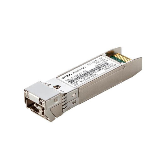 Aruba, a Hewlett Packard Enterprise company Aruba Instant On 10G SFP+ LC SR 300m OM3 MMF modulo del ricetrasmettitore di rete Fibra ottica 10000 Mbit/s SFP+ [R9D18A]