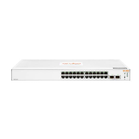 Aruba Instant On 1830 24G 2SFP Administrado L2 Gigabit Ethernet (10/100/1000) 1U [JL812A#ABB]