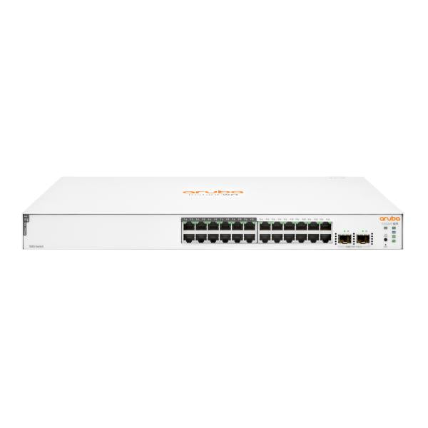 Conmutador Hp Aruba Instant On 1830 24G 12p Class4 PoE 2SFP 195W [JL813A#ABB]