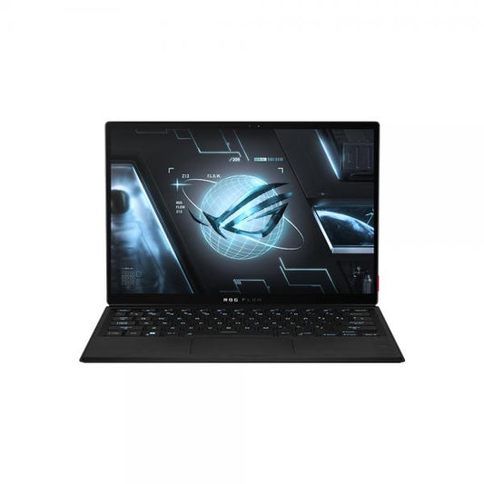 ASUS ROG Flow Z13 GZ301ZE-LD220W Intel Core i9 i9-12900H Ibrido (2 in 1) 34 cm (13.4") Touch screen WUXGA 16 GB LPDDR5-SDRAM 1 TB SSD NVIDIA GeForce RTX 3050 Ti Wi-Fi 6E (802.11ax) Windows 11 Home Nero [90NR07X1-M00FL0]