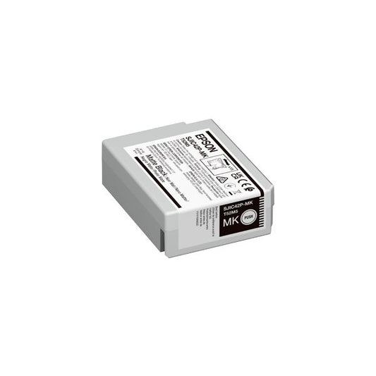 Epson SJIC42P-MK cartuccia d'inchiostro 1 pz Compatibile Nero opaco [C13T52M540]