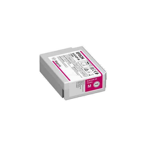 Epson SJIC42P-M cartuccia d'inchiostro 1 pz Compatibile Magenta [C13T52M340]