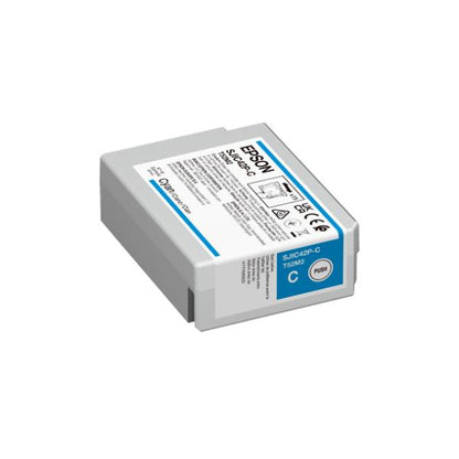 Epson SJIC42P-C cartuccia d'inchiostro 1 pz Originale Ciano [C13T52M240]