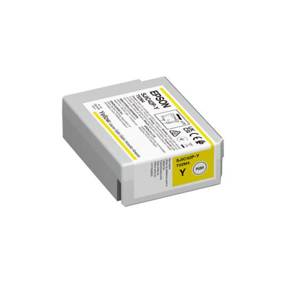 Epson SJIC42P-Y cartuccia d'inchiostro 1 pz Originale Giallo [C13T52M440]