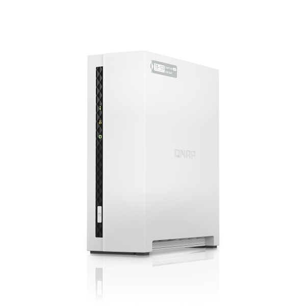 QNAP NAS TOWER 1BAY ARM 4CORE 1.8GHz 1xSATA 6GB/S 3.5"/2.5" 2GB RAM ON-BOARD 1xGbE, 1xUSB3.2 GEN1 1x [TS-133]