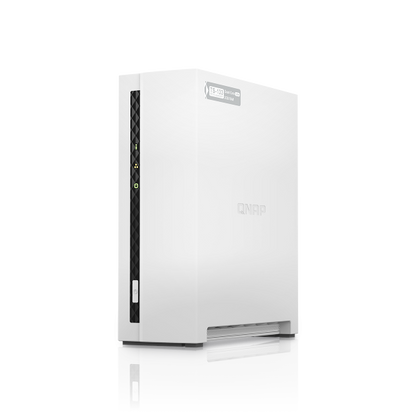 QNAP NAS TOWER 1BAY ARM 4CORE 1.8GHz 1xSATA 6GB/S 3.5"/2.5" 2GB RAM ON-BOARD 1xGbE, 1xUSB3.2 GEN1 1x [TS-133] 