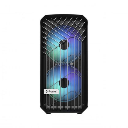 FRACTAL CASE MID TOWER TORRENT COMPACT RGB BLACK TG LIGHT TINT [FD-C-TOR1C-02]