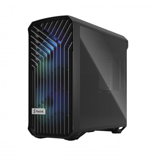 FRACTAL CASE MID TOWER TORRENT COMPACT RGB BLACK TG LIGHT TINT [FD-C-TOR1C-02]