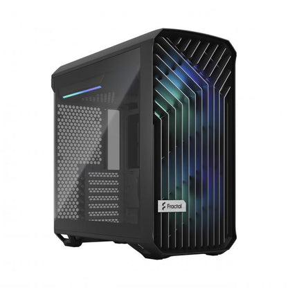 FRACTAL CASE MID TOWER TORRENT COMPACT RGB BLACK TG LIGHT TINT [FD-C-TOR1C-02]