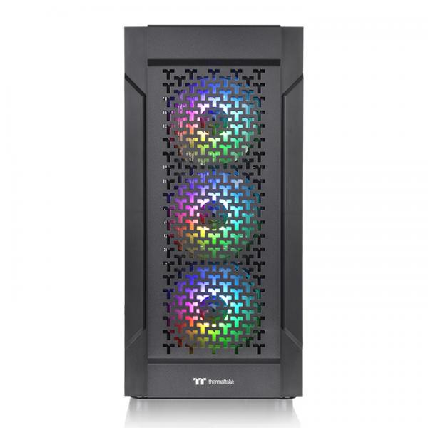 THERMALTAKE CASE M.TOWER VERSA T27 ARGB TG 3x120 ARGB FAN [CA-1W2-00M1WN-01]