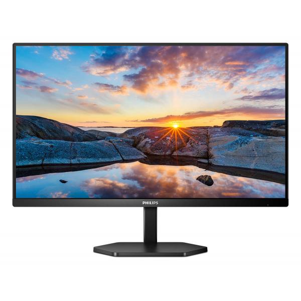 MONITOR PHILIPS 23.8 LED IPS 16:9 FHD 300 CDM, HUB USB-C, HDMI, MULTIMEDIA, [24E1N3300A]