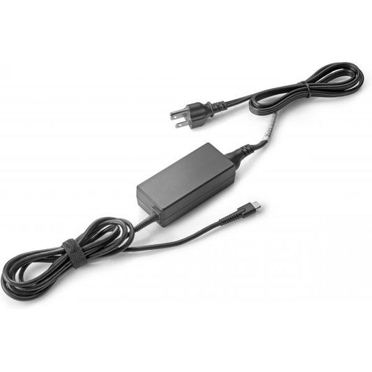 Hp 45W USB-C AC Adapter [1MZ01AA#ABB]