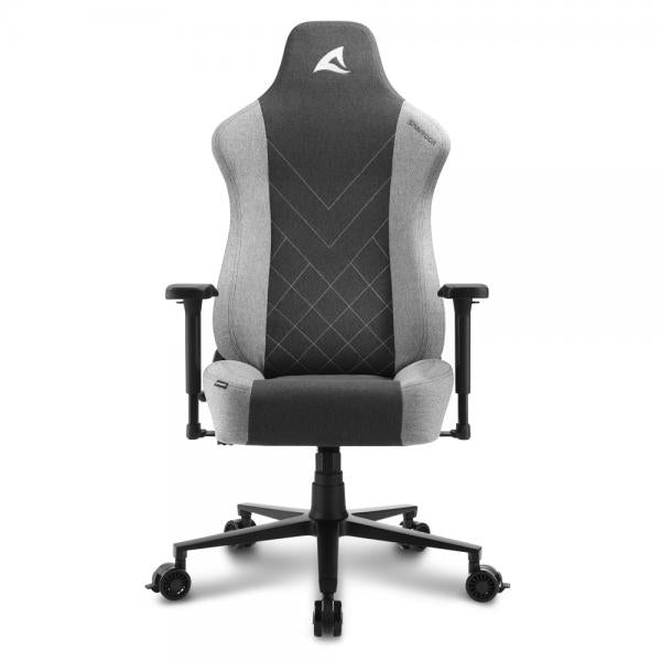 Sharkoon SKILLER SGS30 FABRIC BK/GY GAMING SEAT FABRIC COVER [SKILLERSGS30FABRICGREY]