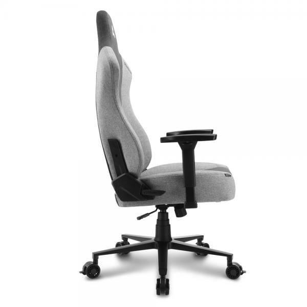 Sharkoon SKILLER SGS30 FABRIC BK/GY GAMING SEAT FABRIC COVER [SKILLERSGS30FABRICGREY]