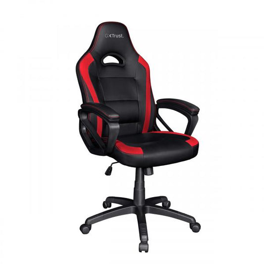 Trust GXT 701 Ryon Universal gaming chair Padded seat Black, Red [24218]